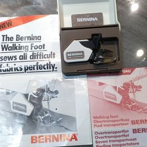 Bernina walking foot fits every bernina